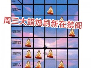 光遇游戏2021年1月5日季节蜡烛定位分布指南：详解各季节蜡烛位置与获取秘籍