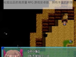 冷狐汉化组出品的高质量 RPG 游戏安卓版，拥有丰富的剧情和多样的玩法