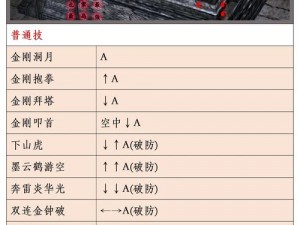 新手进阶攻略：流星蝴蝶剑连招技巧详解