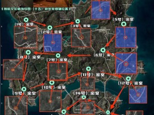 绝地求生四大防空洞位置揭秘：战略生存指南助你轻松定位