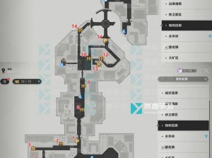 崩坏星穹铁道雅利洛VI高阶宝箱全攻略：探索收集之旅