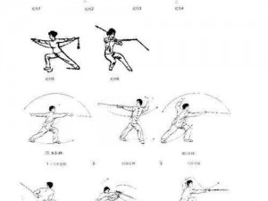 初级剑术第二段动作详解与分步教学指南