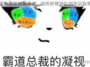 量紫俪学热潮涌动：网络新梗背后的学问探索