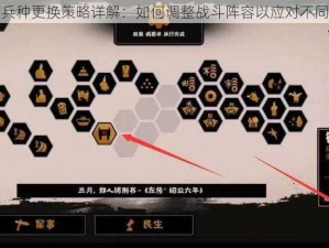 无悔华夏兵种更换策略详解：如何调整战斗阵容以应对不同战场挑战