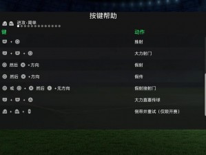 FIFA23攻略：掌握大力射门技巧，轻松掌控比赛节奏