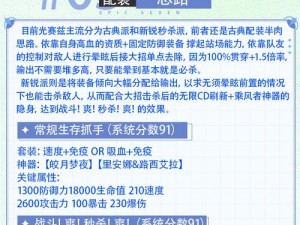 第七史诗装备礼包精选攻略：解析最佳装备选择策略与理由分析