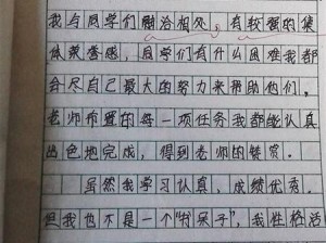 畸形小白陈岚竹和小白的作文：揭示作文背后的秘密