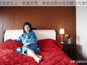 歐美老女人一級黃色帶，享受成熟女性的魅力与激情