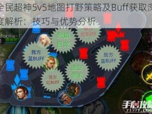 全民超神5v5地图打野策略及Buff获取深度解析：技巧与优势分析