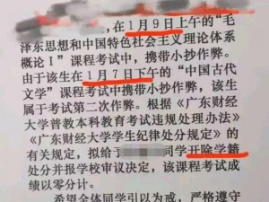 考试没试过被罚室，这合理吗？