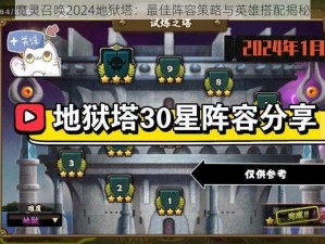 魔灵召唤2024地狱塔：最佳阵容策略与英雄搭配揭秘