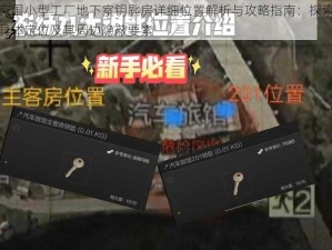 暗区突围小型工厂地下室钥匙房详细位置解析与攻略指南：探索钥匙房的具体定位及其周边隐蔽要素