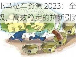 稀缺小马拉车资源 2023：全新升级，高效稳定的拉新引流工具