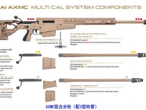 绝地求生手游AWM弹药解析：了解AWM使用的类型及特性