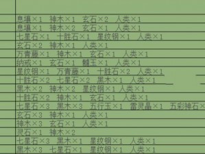 《堆叠修仙之化晶丹全面解析：细致的合成配方攻略》