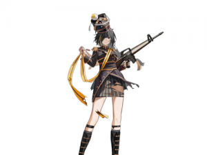 少女m16a1-少女 m16a1 为何会被禁用？