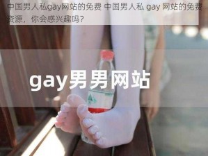 中国男人私gay网站的免费 中国男人私 gay 网站的免费资源，你会感兴趣吗？