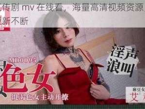 麻豆传剧 mv 在线看，海量高清视频资源，每日更新不断