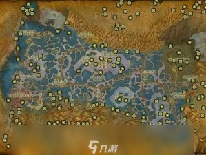 魔兽世界铜矿采集指南：探索富集铜矿区域一览表