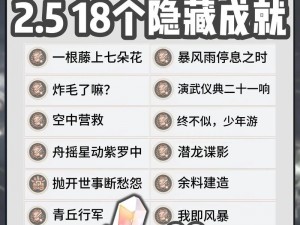 探索崩坏星穹铁道：解锁'不如归去'成就全攻略