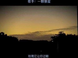 无人区玫瑰 MV 同款香薰蜡烛——一颗狼星，带你领略神秘与浪漫的交织