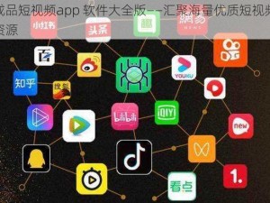 成品短视频app 软件大全版——汇聚海量优质短视频资源