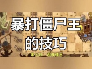 飞天砍僵尸：全新攻略揭秘第10关决战僵尸王