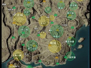 和平精英：沙漠20全新跳伞攻略汇总 深度解析地图资源分布全景图