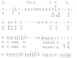 简谱私じゃなかったんだね：让音乐梦想照进现实