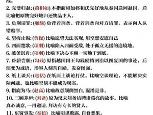 成语招贤记第228关攻略：策略与智慧并重型解法探讨