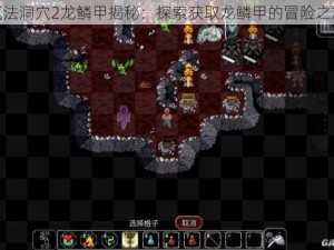 魔法洞穴2龙鳞甲揭秘：探索获取龙鳞甲的冒险之旅