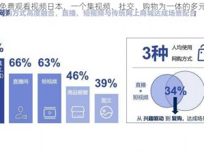 暖暖直播免费观看视频日本，一个集视频、社交、购物为一体的多元化直播平台