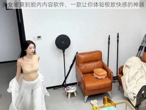 美女被爽到脱内内容软件，一款让你体验极致快感的神器