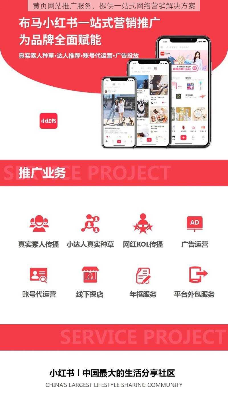 黄页网站推广服务，提供一站式网络营销解决方案