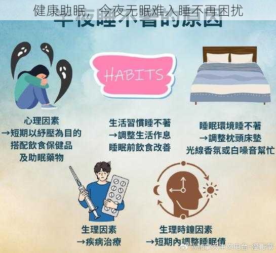 健康助眠，今夜无眠难入睡不再困扰