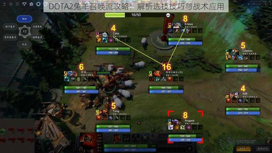 DOTA2兔羊召唤流攻略：解析选技技巧与战术应用