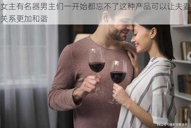 女主有名器男主们一开始都忘不了这种产品可以让夫妻关系更加和谐