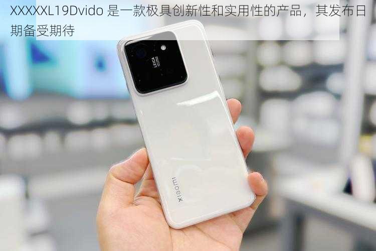 XXXXXL19Dvido 是一款极具创新性和实用性的产品，其发布日期备受期待