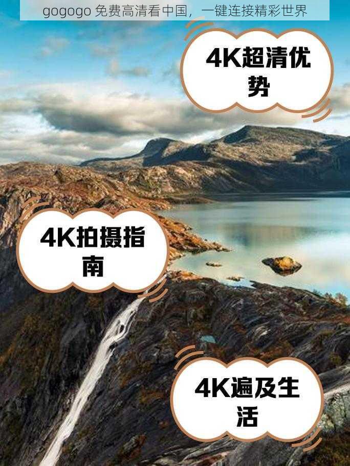 gogogo 免费高清看中国，一键连接精彩世界