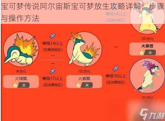 宝可梦传说阿尔宙斯宝可梦放生攻略详解：步骤与操作方法