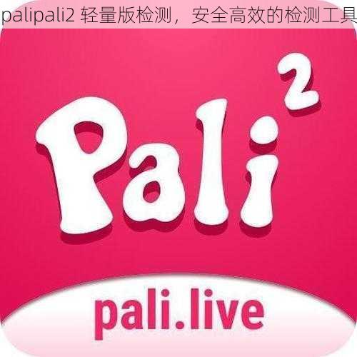 palipali2 轻量版检测，安全高效的检测工具