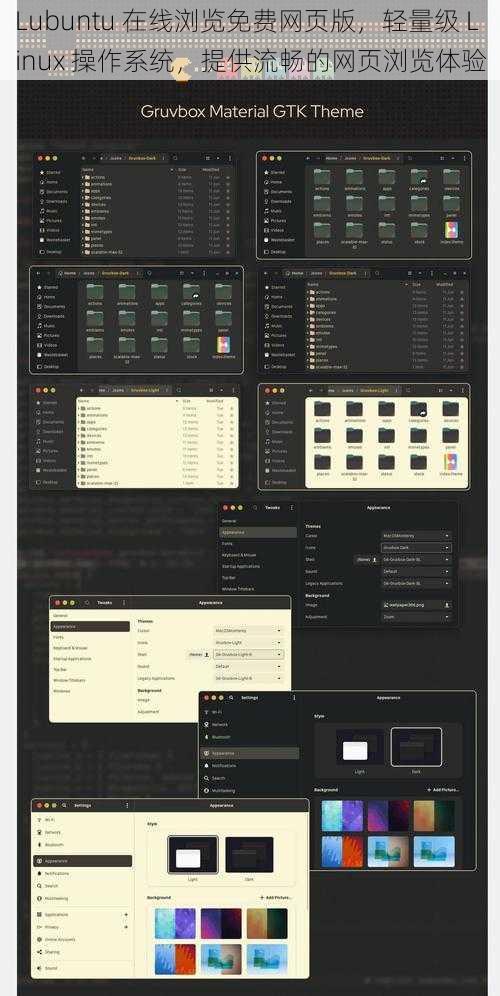Lubuntu 在线浏览免费网页版，轻量级 Linux 操作系统，提供流畅的网页浏览体验