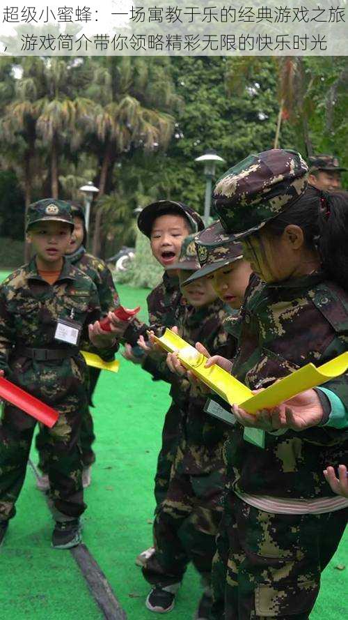 超级小蜜蜂：一场寓教于乐的经典游戏之旅，游戏简介带你领略精彩无限的快乐时光