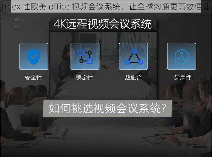 freex 性欧美 office 视频会议系统，让全球沟通更高效便捷