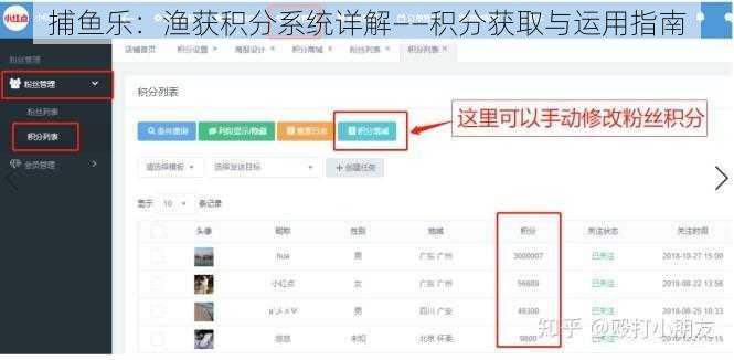 捕鱼乐：渔获积分系统详解——积分获取与运用指南