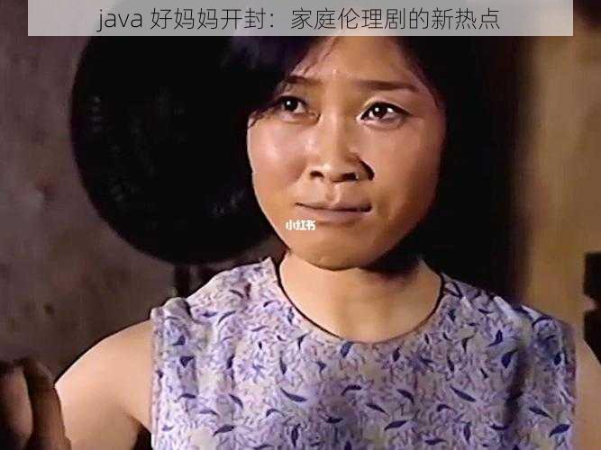 java 好妈妈开封：家庭伦理剧的新热点