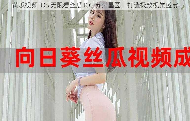 黄瓜视频 IOS 无限看丝瓜 IOS 苏州晶圆，打造极致视觉盛宴