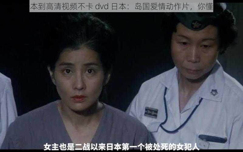 一本到高清视频不卡 dvd 日本：岛国爱情动作片，你懂得