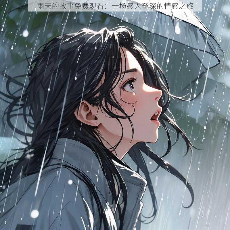 雨天的故事免费观看：一场感人至深的情感之旅