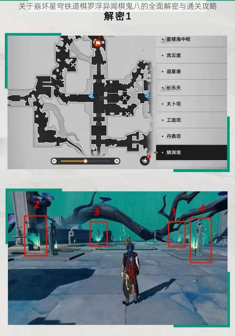 关于崩坏星穹铁道棋罗浮异闻棋鬼八的全面解密与通关攻略